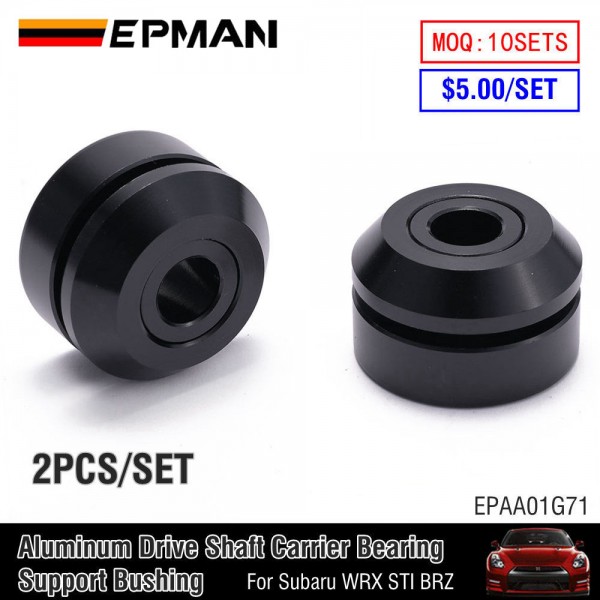 EPMAN Drive Shaft Carrier Bearing Support Bushings Fits Subaru WRX STI